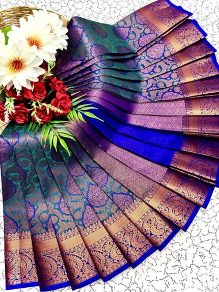 Royal Green Blue Gold