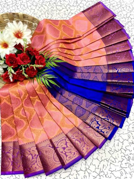 Royal Orange Blue Gold