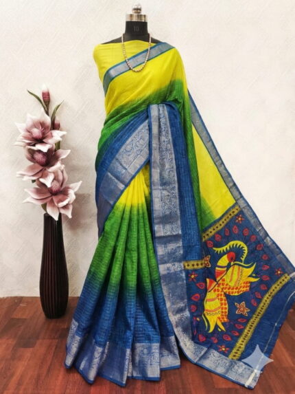 Designer Zari Sarees