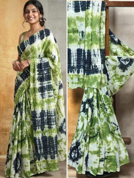 Breathable Mulmul Cotton Saree