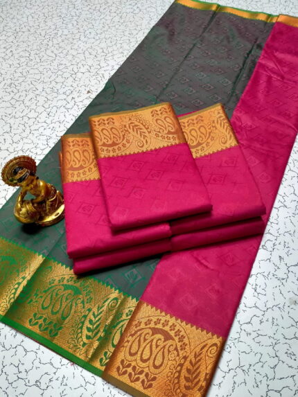 Budget Elampillai Silk Sarees For Gifting