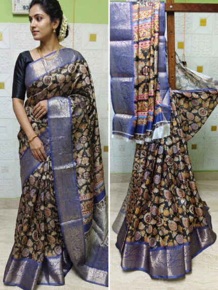 Dola Fancy Self Border Sarees Under 1000