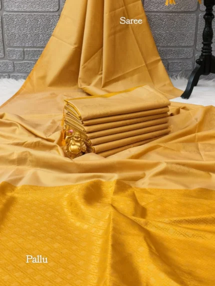 Elampillai Tassel Work Saree