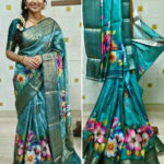 Latest Dola Fancy Border Sarees