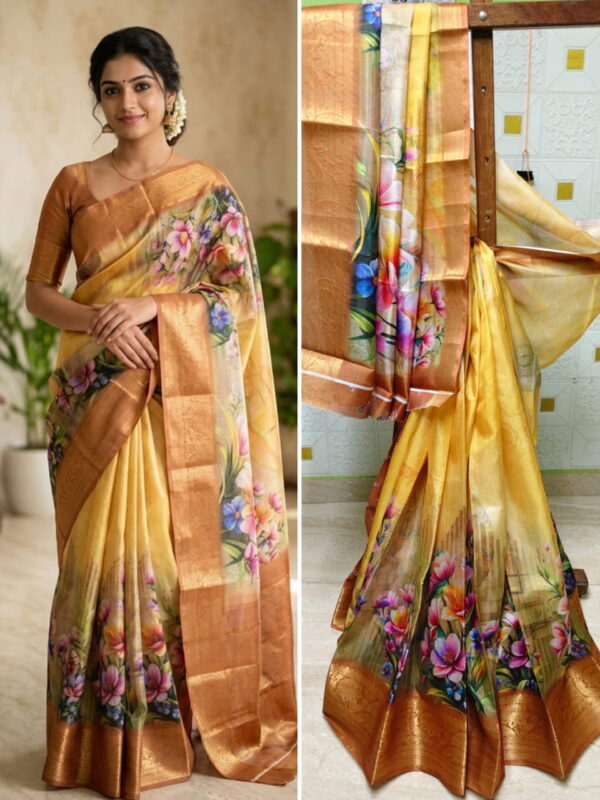 Online Dola Border Sarees Buy