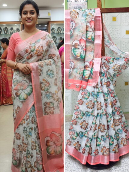 Soft Fabric India Sarees