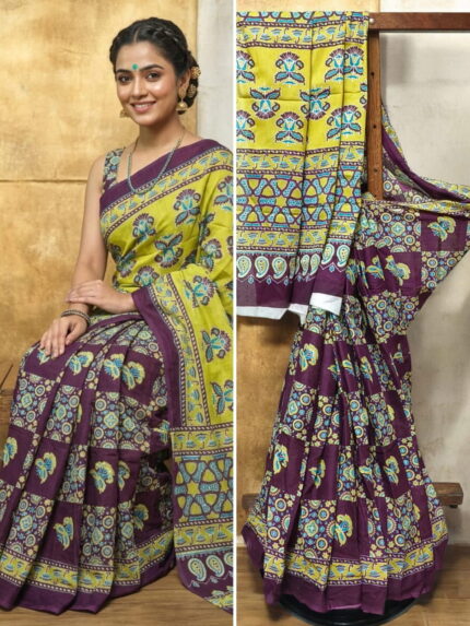 Soft Mulmul Cotton Saree Online