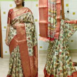 Soft Silk Dola Fancy Border Sarees