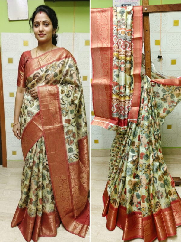 Soft Silk Dola Fancy Border Sarees