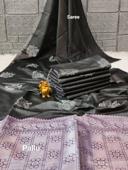 Soft Silk Sarees Copper Zari