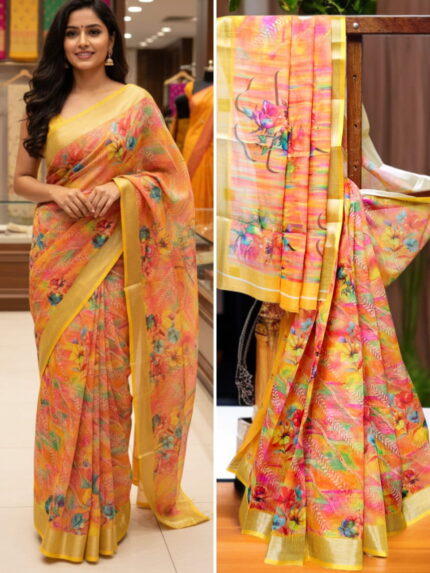 Unique Miniature Blouse Sarees