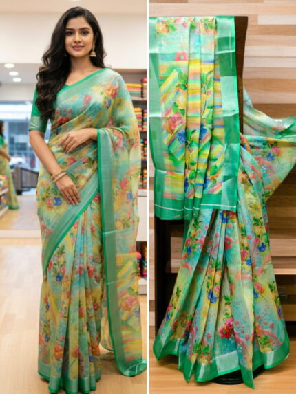 Unique Pallu Design Sarees