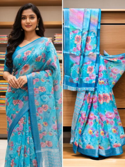 Very Soft Fabric Sarees