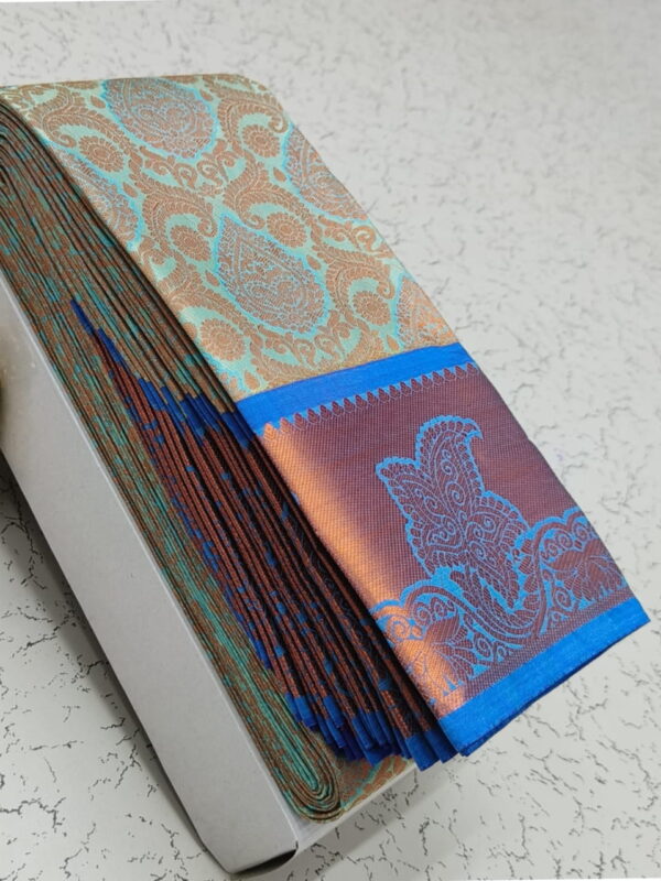 Vibrant Zari Wedding Sarees